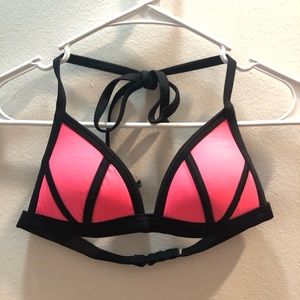 Pink Push-up Bikini Bathing Suit Top